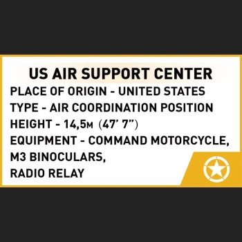 US Air Support Center 652 kl. - Company of Heroes 3